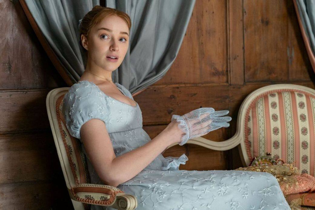 劇中角色:Bridgerton家族長女Daphne Bridgerton劇中古裝造型解析:Phoebe Dynevor在《Bridgerton》中飾演19世紀當 劇中角色:Bridgerton家族長女Daphne Bridgerton劇中古裝造型解析:Phoebe Dynevor在《Bridgerton》中飾演19世紀當