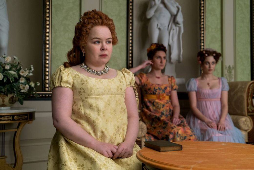 劇中角色:Featherington家族長女Penelope Featherington劇中古裝造型解析:飾演Featherington家族長女Penelope Featherington的Nicola 劇中角色:Featherington家族長女Penelope Featherington劇中古裝造型解析:飾演Featherington家族長女Penelope Featherington的Nicola