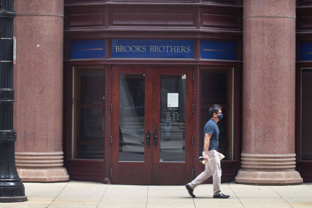 Brooks Brothers初萌時之所以漸成大熱,全因品牌為西裝制定了標準尺寸,是為了節 Brooks Brothers初萌時之所以漸成大熱,全因品牌為西裝制定了標準尺寸,是為了節