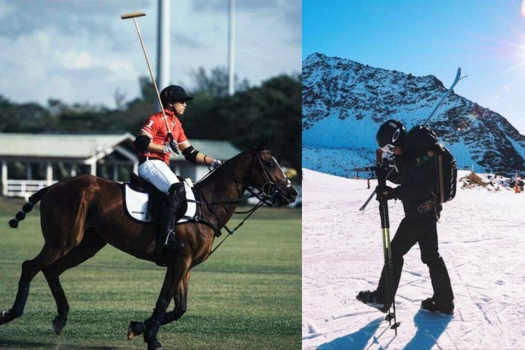 汶萊王子馬丁熱愛運動,尤其鍾愛喜歡打馬球、滑雪、拳擊和潛水,女士們看 汶萊王子馬丁熱愛運動,尤其鍾愛喜歡打馬球、滑雪、拳擊和潛水,女士們看