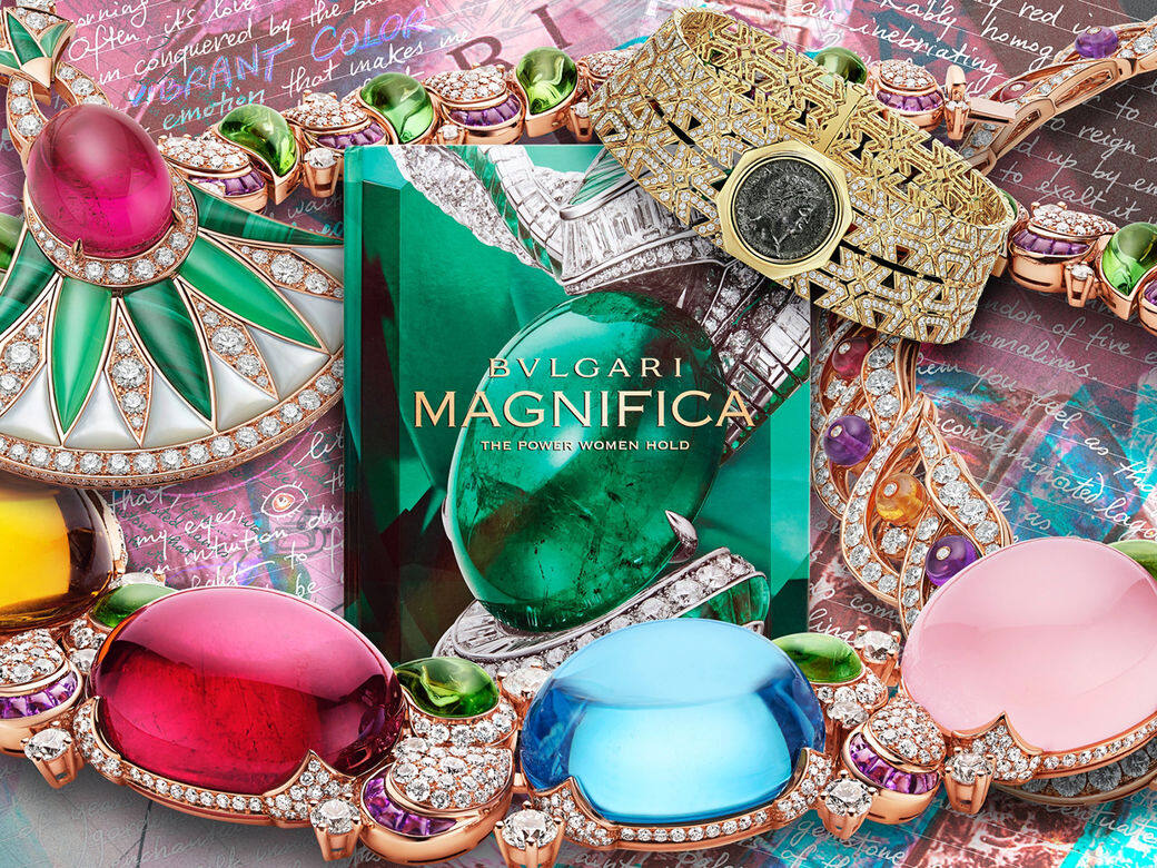 歌頌無畏女性!新書《BVLGARI Magnifica: The Power Women Hold》揭示女性力量 歌頌無畏女性!新書《BVLGARI Magnifica: The Power Women Hold》揭示女性力量