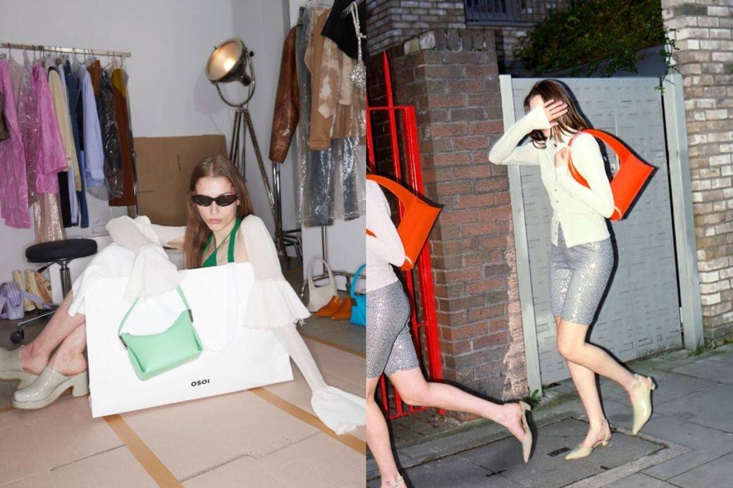 2016年成立的韓國品牌OSOI,品牌的工作室設於首爾,與當地的工藝坊合作製 2016年成立的韓國品牌OSOI,品牌的工作室設於首爾,與當地的工藝坊合作製