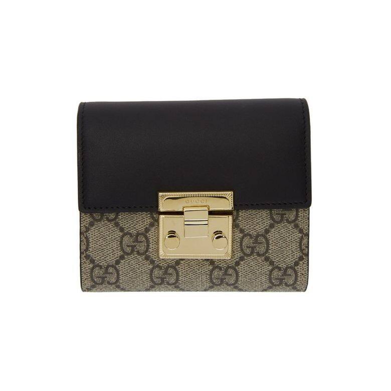 Gucci GG Supreme卡片套 Gucci GG Supreme卡片套