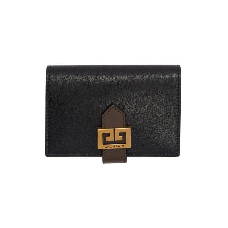 Givenchy GV3系列黑色卡片套 Givenchy GV3系列黑色卡片套