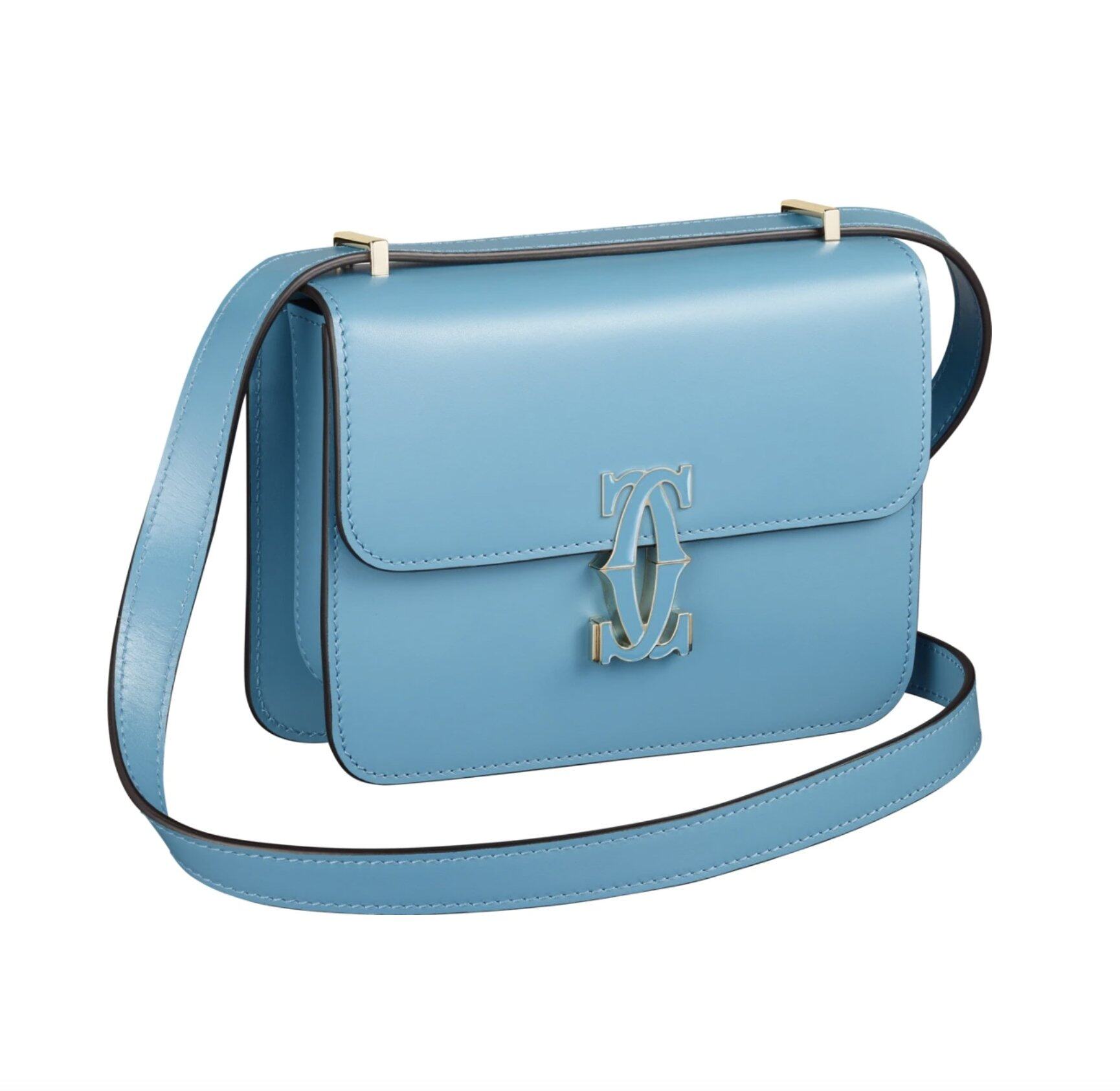Cartier double c de cartier袖珍款手袋 Cartier double c de cartier袖珍款手袋