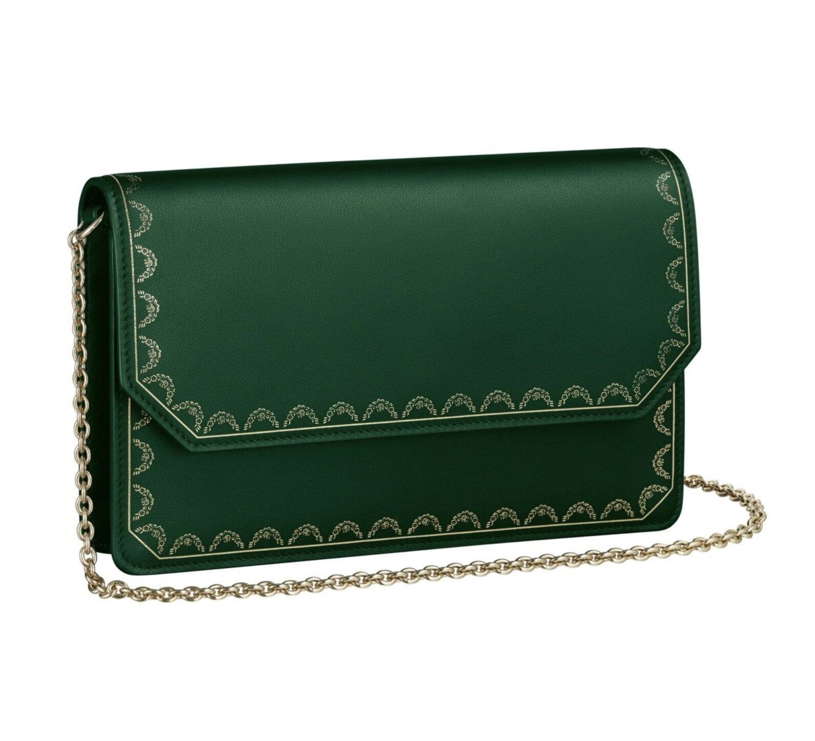 Cartier guirlande de cartier銀包手袋 Cartier guirlande de cartier銀包手袋
