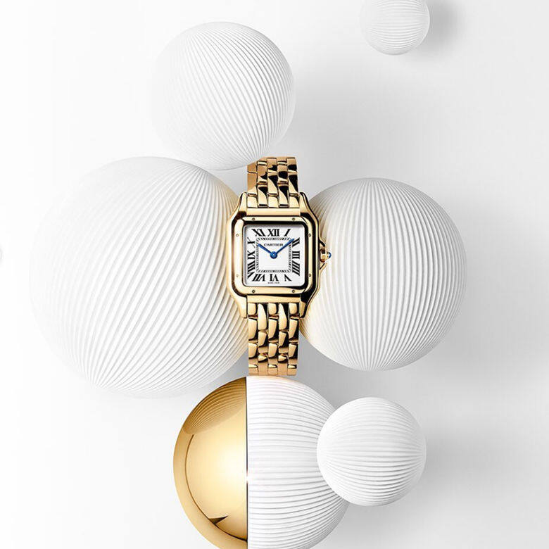 誕生於1980年的Panthère de Cartier美洲豹腕錶，近年被Cartier重新演繹，再度成功打入女