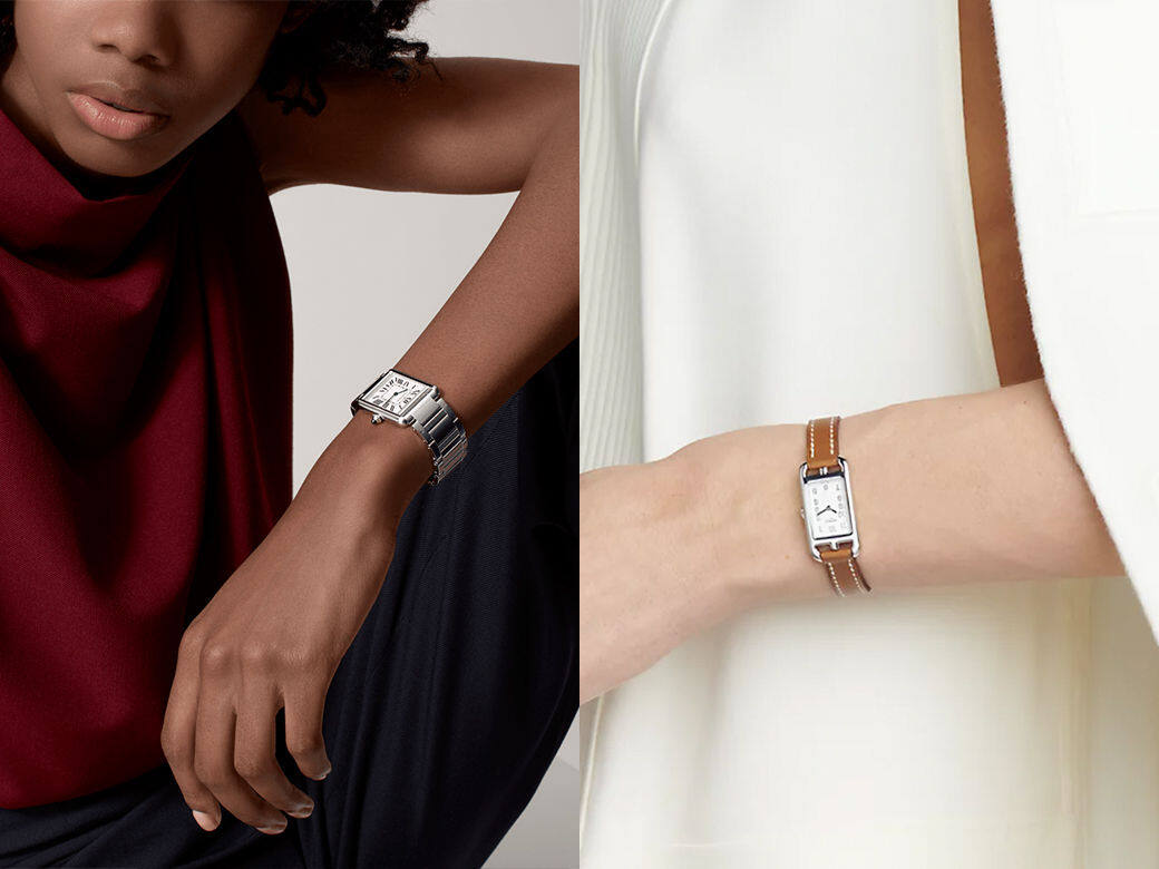 低調優雅之選：Cartier、Chanel等30+女士必備的時尚手錶推介