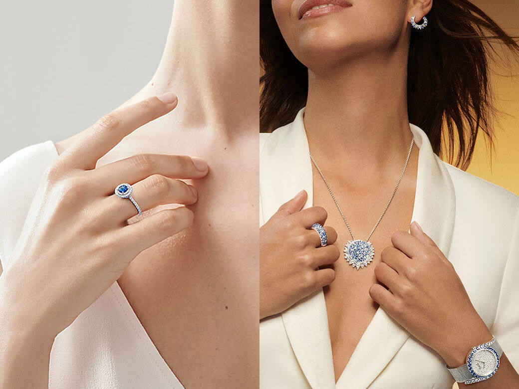  藍寶石頸鍊、戒指2022年推介：Cartier、Piaget、Dior