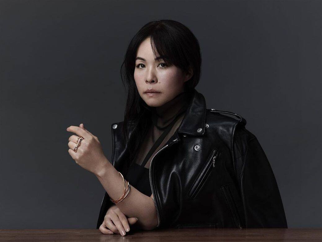 Cartier X Sacai = TRINITY FOR CHITOSE ABE of sacai Cartier X Sacai = TRINITY FOR CHITOSE ABE of sacai