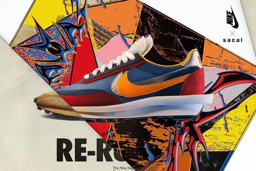 Sacai X Nike Sacai X Nike