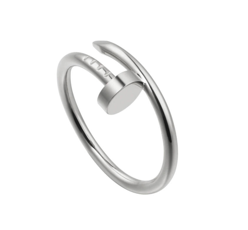 Cartier Juste un Clou 白金指環 $9,250 Cartier Juste un Clou 白金指環 $9,250