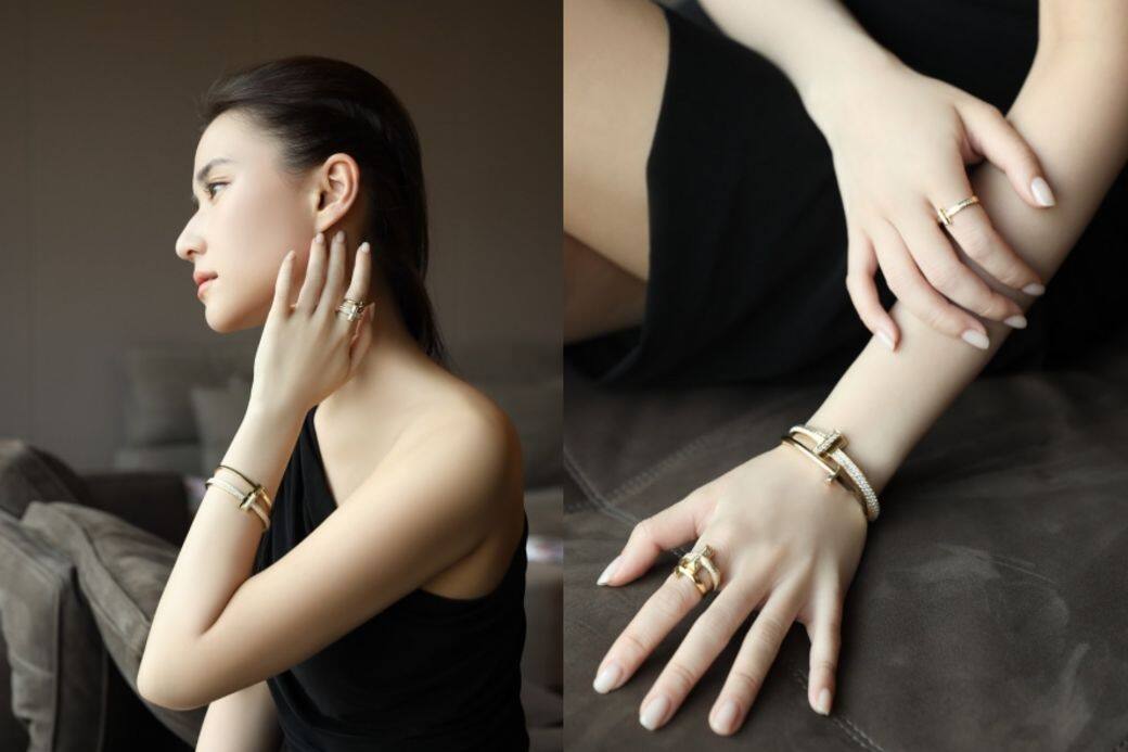 Tiffany T1系列為傳奇Tiffany T系列編寫嶄新篇章,以立體的設計展現珠寶箇中 Tiffany T1系列為傳奇Tiffany T系列編寫嶄新篇章,以立體的設計展現珠寶箇中