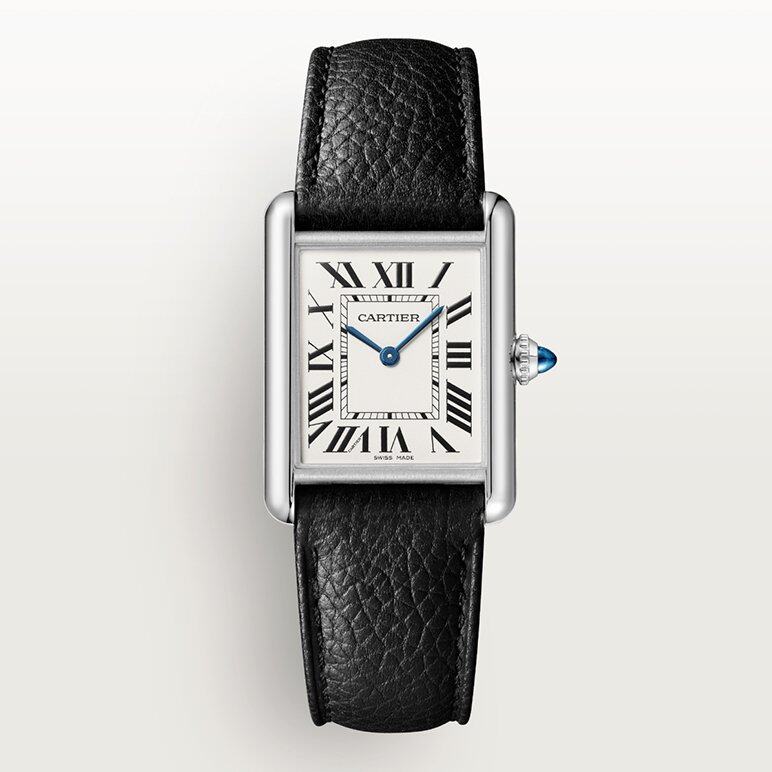 Cartier  Tank Must 大型款腕錶