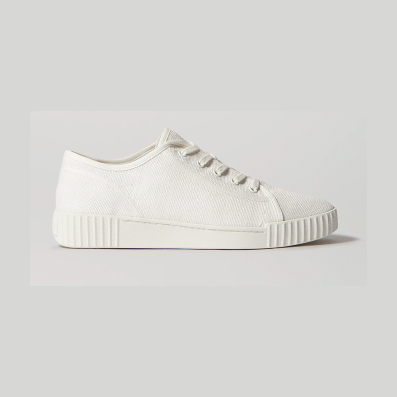 Wyeth 白色布鞋