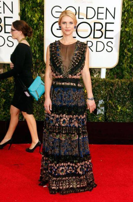 Claire Danes,Valentino , Golden Globes , 紅地毯,Red Carpet , 金球獎 , 時裝 , Fashion , 晚裝 Claire Danes,Valentino , Golden Globes , 紅地毯,Red Carpet , 金球獎 , 時裝 , Fashion , 晚裝