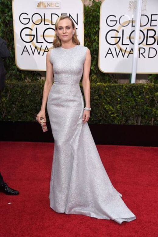 Diane Kruger, Emilia Wickstead, Golden Globes , 紅地毯,Red Carpet , 金球獎 , 時裝 , Fashion , 晚裝 Diane Kruger, Emilia Wickstead, Golden Globes , 紅地毯,Red Carpet , 金球獎 , 時裝 , Fashion , 晚裝