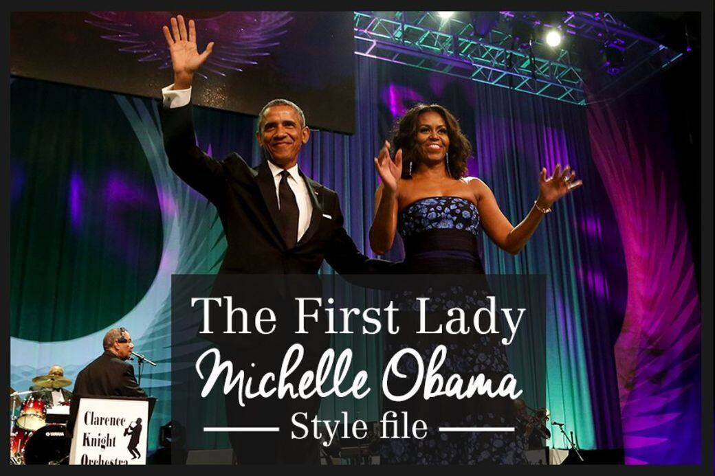 Michelle Obama, Fashion, 時裝, 搭配, Style tips