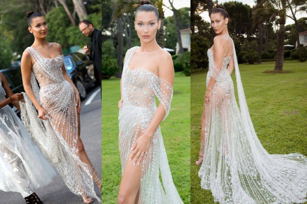 amfAR, 晚宴, 晚裝, 配搭, Bella Hadid amfAR, 晚宴, 晚裝, 配搭, Bella Hadid
