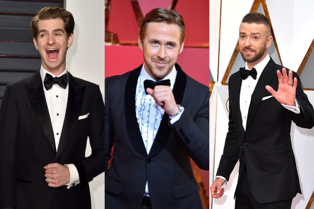 oscars best dressed actors oscars best dressed actors
