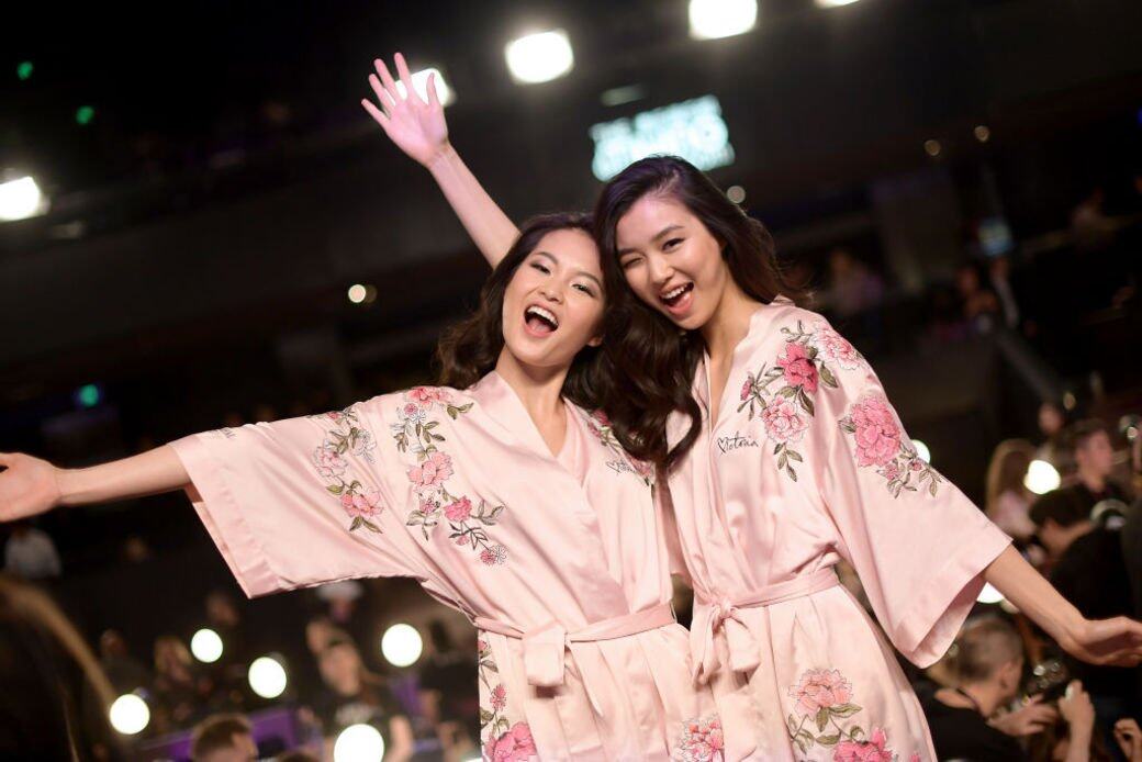 2018 Victoria's Secret 維密時裝騷中國天使模特兒名單:陳瑜 2018 Victoria's Secret 維密時裝騷中國天使模特兒名單:陳瑜