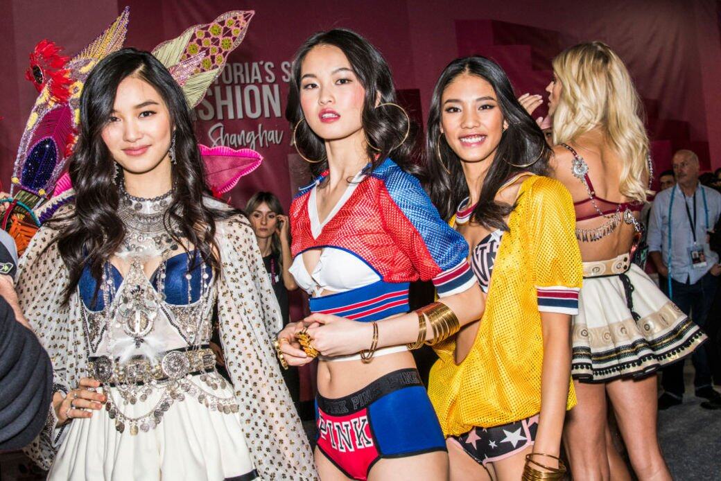 2018 Victoria's Secret 維密時裝騷中國天使模特兒名單:陳瑜 2018 Victoria's Secret 維密時裝騷中國天使模特兒名單:陳瑜