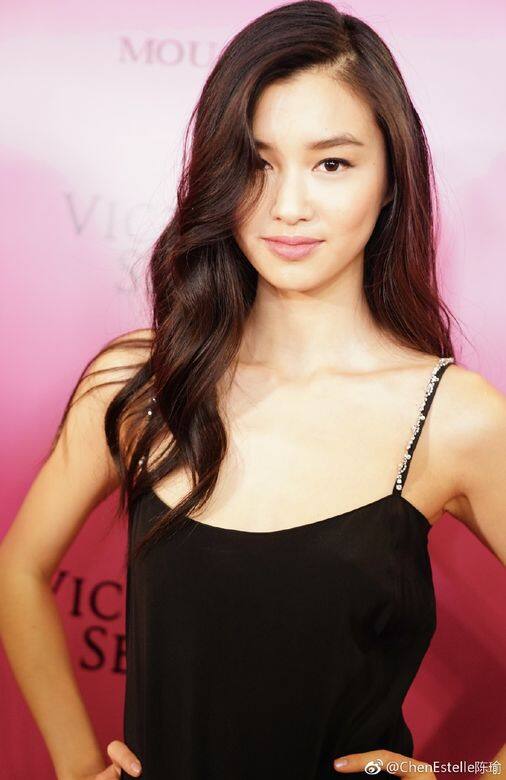 2018 Victoria's Secret 維密時裝騷中國天使模特兒名單:陳瑜 2018 Victoria's Secret 維密時裝騷中國天使模特兒名單:陳瑜