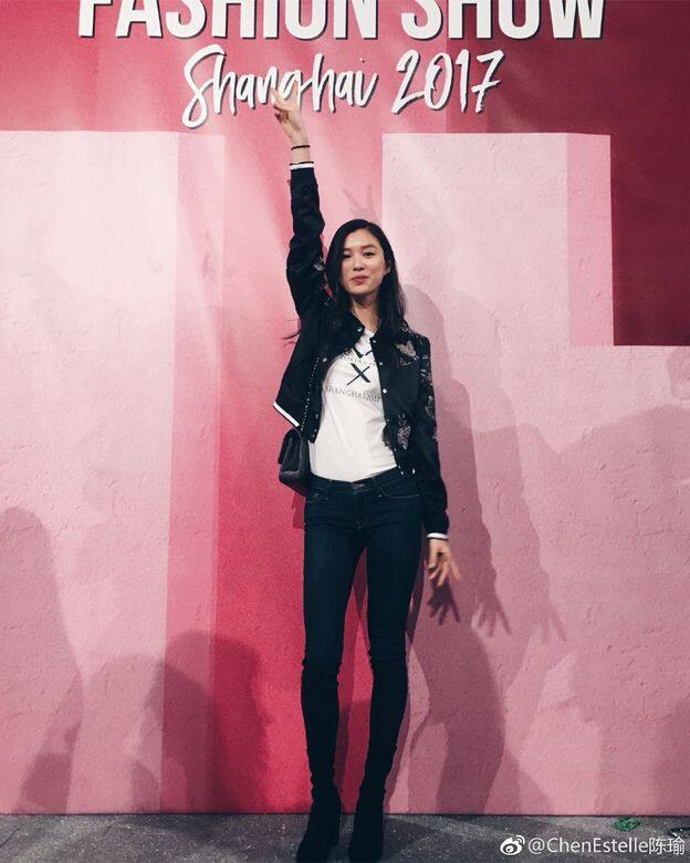 2018 Victoria's Secret 維密時裝騷中國天使模特兒名單:陳瑜 2018 Victoria's Secret 維密時裝騷中國天使模特兒名單:陳瑜
