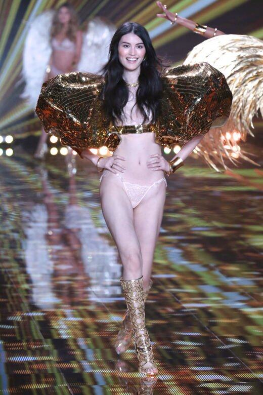 2018 Victoria's Secret 維密時裝騷中國天使模特兒名單：何穗