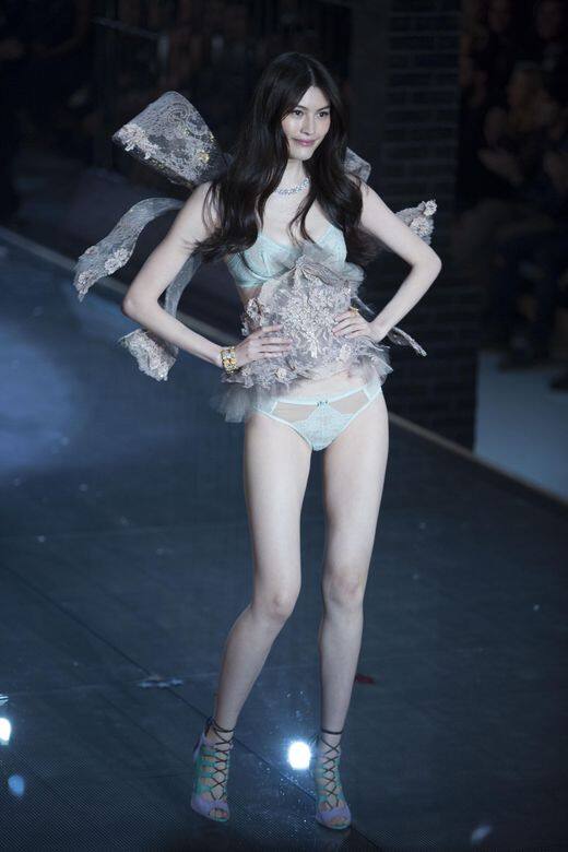 2018 Victoria's Secret 維密時裝騷中國天使模特兒名單：何穗