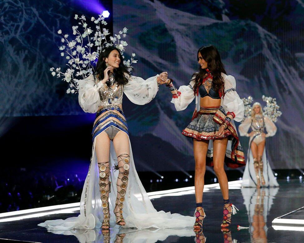2018 Victoria's Secret 維密大騷中國模特兒名單:奚夢瑤 2018 Victoria's Secret 維密大騷中國模特兒名單:奚夢瑤