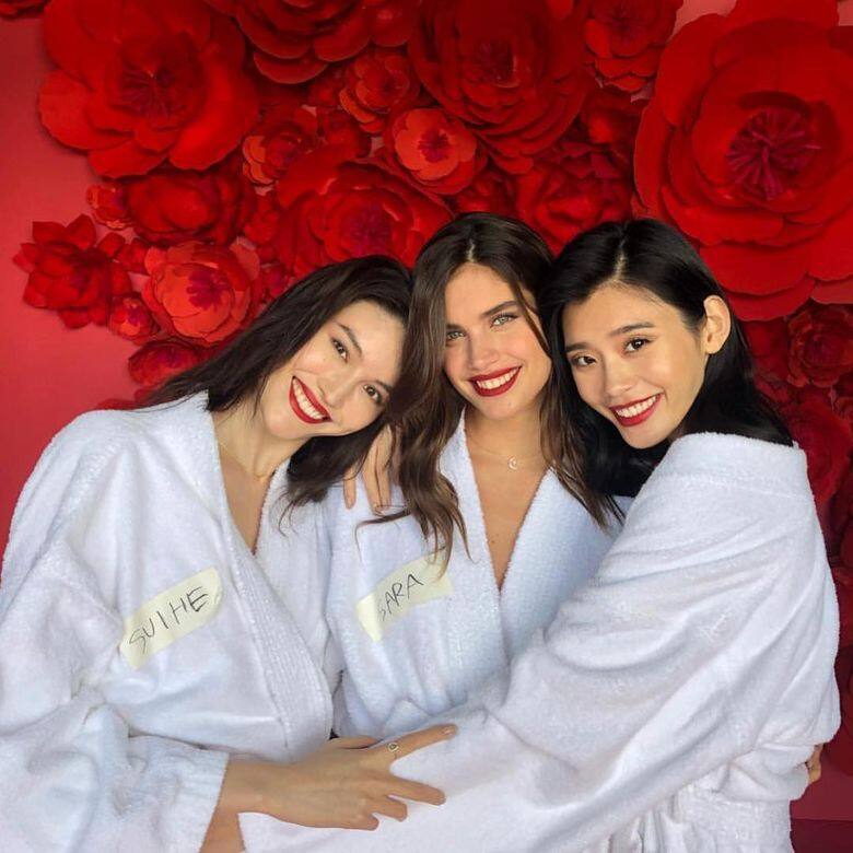 2018 Victoria's Secret 維密大騷中國模特兒名單:奚夢瑤 2018 Victoria's Secret 維密大騷中國模特兒名單:奚夢瑤