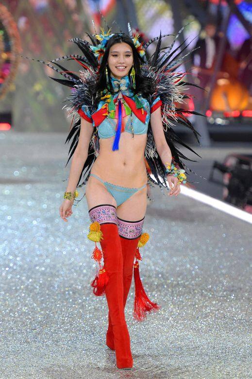 2018 Victoria's Secret 維密大騷中國模特兒名單:奚夢瑤 2018 Victoria's Secret 維密大騷中國模特兒名單:奚夢瑤