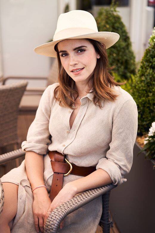 Emma Watson@2018溫布頓網球賽 Emma Watson@2018溫布頓網球賽