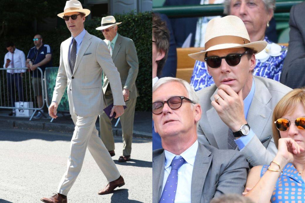 奇異博士Benedict Cumberbatch也戴起草帽