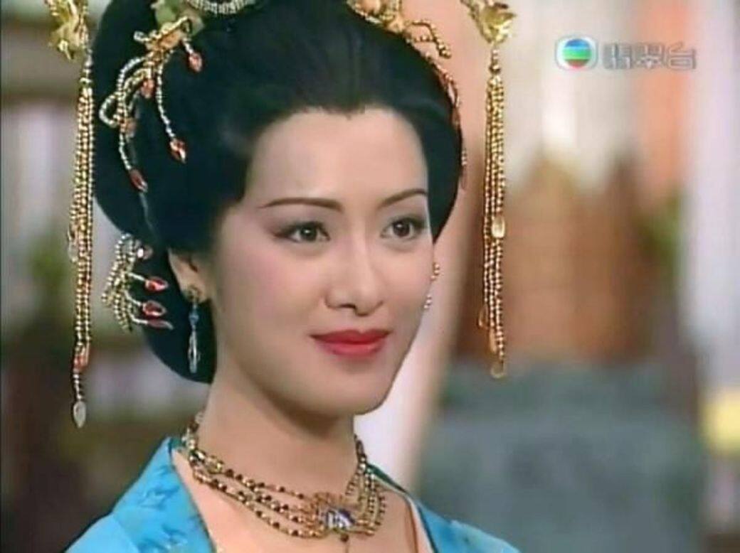 雖然當年她為了演活楊貴妃一角而增肥 雖然當年她為了演活楊貴妃一角而增肥
