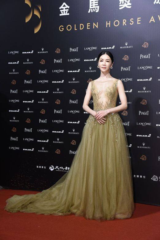 謝盈萱以電影《誰先愛上他的》奪下台北電影節影后，並入圍金馬獎最佳女