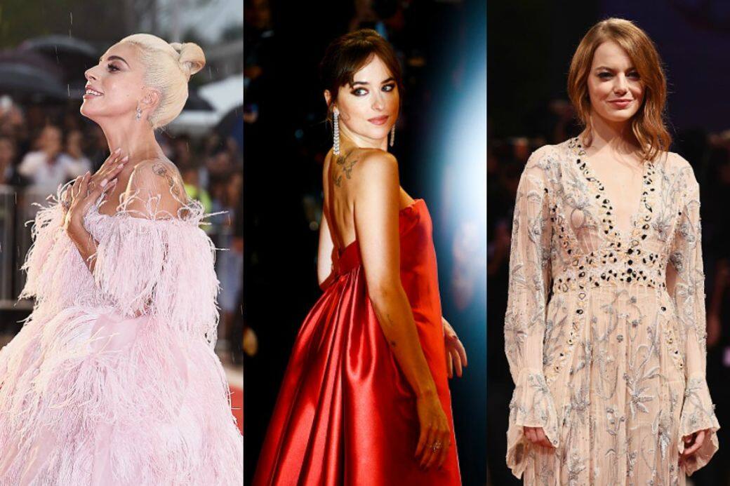 威尼斯影展紅地毯鎂光燈殺手!Lady Gaga 化身浪漫公主、Dakota Johnson性感誘人 威尼斯影展紅地毯鎂光燈殺手!Lady Gaga 化身浪漫公主、Dakota Johnson性感誘人