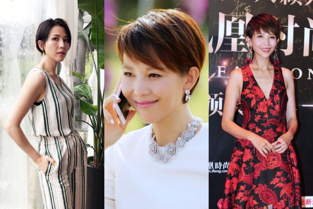 蔡少芬, 視后, 短髮, 穿搭, 視后, 長裙 蔡少芬, 視后, 短髮, 穿搭, 視后, 長裙