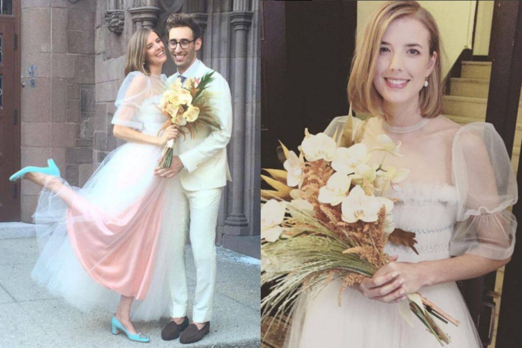 Agyness Deyn, 婚紗 Agyness Deyn, 婚紗
