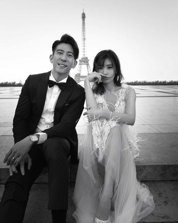 結婚3年，修杰楷和賈靜雯終於公開婚紗照了！