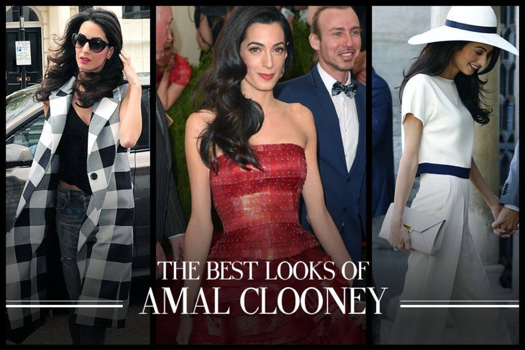 Celebrity Style , Amal Clooney , 時裝 , Fashion