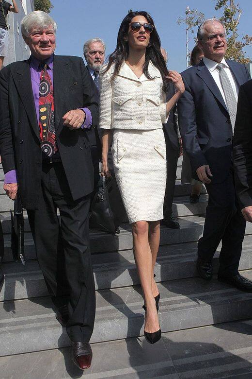 Celebrity Style, Amal Clooney, 時裝, Fashion Celebrity Style, Amal Clooney, 時裝, Fashion