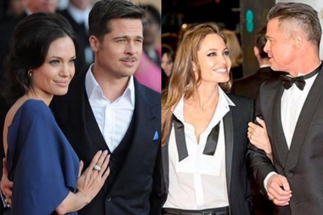 Anglelina Jolie, Brad Pitt, 紅地毯, 情侶造型 Anglelina Jolie, Brad Pitt, 紅地毯, 情侶造型