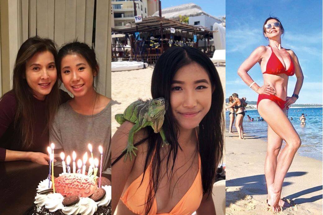 李婉華女兒16歲 52歲依舊惹火雅淡的少女感穿搭 李婉華女兒16歲 52歲依舊惹火雅淡的少女感穿搭