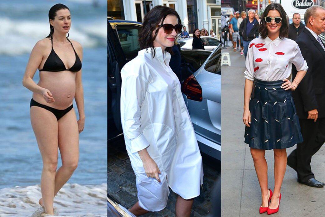 Anne Hathaway , 孕婦裝 , Fashion , 時裝 Anne Hathaway , 孕婦裝 , Fashion , 時裝