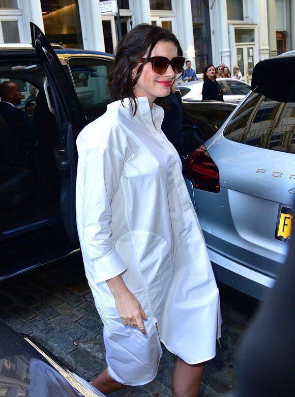 Anne Hathaway, 孕婦裝, Fashion, 時裝 Anne Hathaway, 孕婦裝, Fashion, 時裝