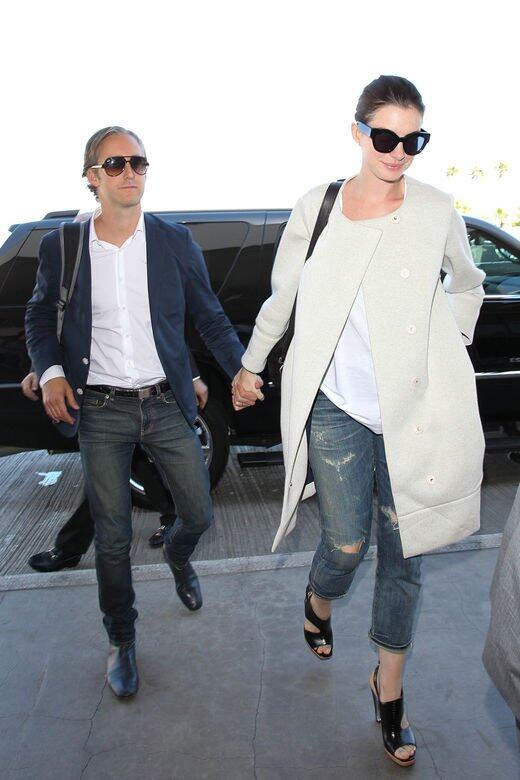Anne Hathaway, 孕婦裝, Fashion, 時裝 Anne Hathaway, 孕婦裝, Fashion, 時裝