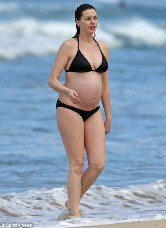 Anne Hathaway, 孕婦裝, Fashion, 時裝 Anne Hathaway, 孕婦裝, Fashion, 時裝