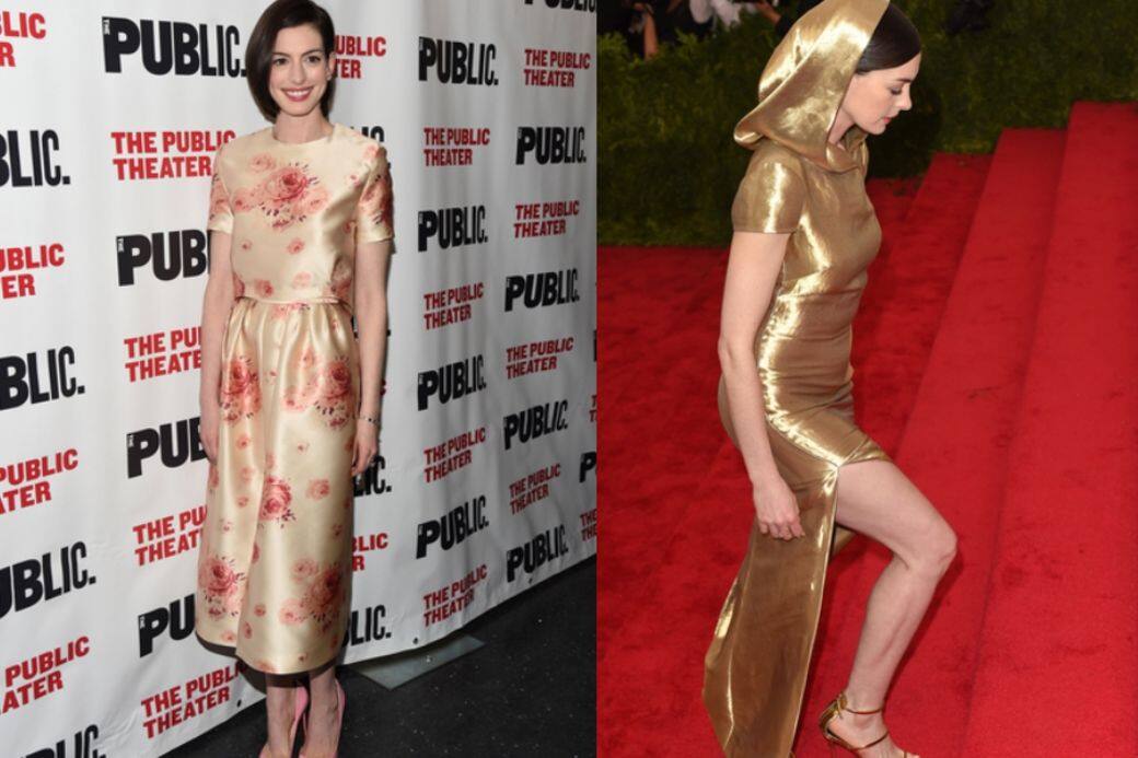 Anne Hathaway產後演《盜海豪情：8美千嬌》：未修身的圓潤性感穿搭反而成亮點！